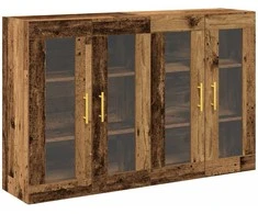 Sieniniai baldai 2 pcs Senovinis medis 69,5 x 34 x 90 cm
