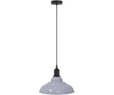 Pakabinamas šviestuvas Pakabinamas lempos, aukštis reguliuojamas, E27, Ø 31cm, metalas