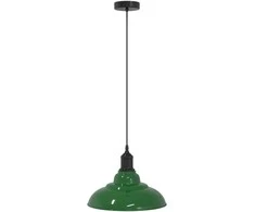 Pakabinamas šviestuvas Pakabinamas lempos, aukštis reguliuojamas, E27, Ø 31cm, metalas