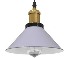 Pakabinamas šviestuvas Pakabinamas lempos, aukštis reguliuojamas, E27, Ø 22cm, metalas