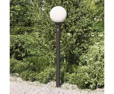 Pakabinamas šviestuvas Apsauginis stulpelis su jutikliu, 120 cm, juodas, IP44