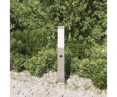 Pakabinamas šviestuvas Apsauginis stulpelis su jutikliu, 50 cm, nerūdijantis plienas, IP44