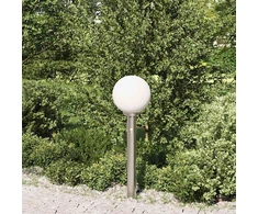 Pakabinamas šviestuvas Apsauginis stulpelis su jutikliu, 80 cm, nerūdijantis plienas, IP44