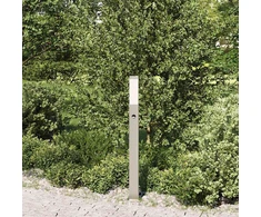 Pakabinamas šviestuvas Apsauginis stulpelis su jutikliu, 80 cm, nerūdijantis plienas, IP44