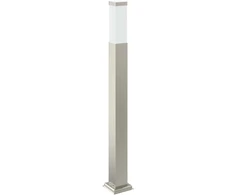 Pakabinamas šviestuvas Apsauginis stulpelis su jutikliu, 80 cm, nerūdijantis plienas, IP44