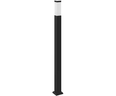 Pakabinamas šviestuvas Apsauginis stulpelis su jutikliu, 110 cm, juodas, IP44