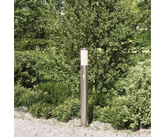 Pakabinamas šviestuvas Apsauginis stulpelis su jutikliu, 80 cm, nerūdijantis plienas, IP44