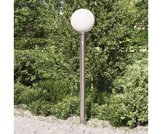 Pakabinamas šviestuvas Apsauginis stulpelis su jutikliu, 120 cm, nerūdijantis plienas, IP44