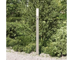 Pakabinamas šviestuvas Apsauginis šviestuvas su jutikliu, 110 cm, nerūdijantis plienas, IP44