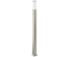 Pakabinamas šviestuvas Apsauginis šviestuvas su jutikliu, 110 cm, nerūdijantis plienas, IP44