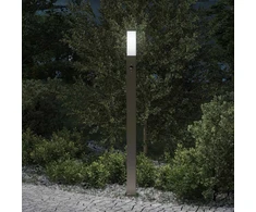 Pakabinamas šviestuvas Apsauginis šviestuvas su jutikliu, 110 cm, nerūdijantis plienas, IP44