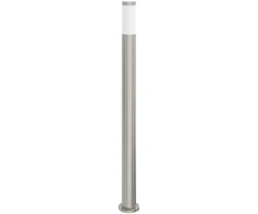 Pakabinamas šviestuvas Apsauginis šviestuvas su jutikliu, 110 cm, nerūdijantis plienas, IP44