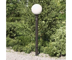 Pakabinamas šviestuvas Apsauginis šviestuvas su jutikliu ir lizdu, 120 cm, juodas, IP44