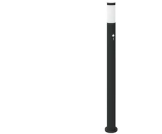Pakabinamas šviestuvas Apšvietimo stulpeliai su jutikliu, 3 vnt., 110 cm, nerūdijantis plienas, IP44
