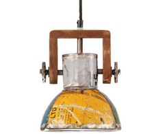 Pakabinamas šviestuvas, įvairių spalvų, 25W, 19cm, E27