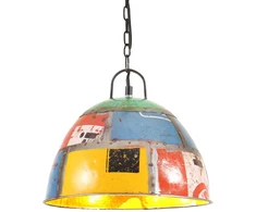 Pakabinamas šviestuvas, įvairių spalvų, 31cm, 25W, apskritas