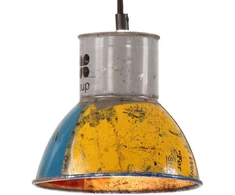 Pakabinamas šviestuvas, įvairių spalvų, 25W, 17cm, E27