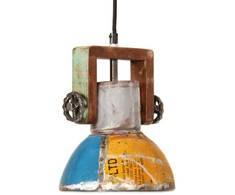 Pakabinamas šviestuvas, įvairių spalvų, 25W, 19cm, E27