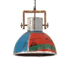 Pakabinamas šviestuvas, įvairių spalvų, 25W, 40cm, E27