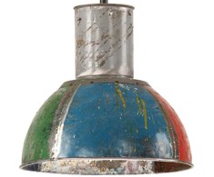 Pakabinamas šviestuvas, įvairių spalvų, 25W, 28,5cm, E27