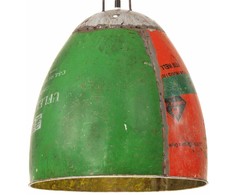 Pakabinamas šviestuvas, įvairių spalvų, 25W, 42cm, E27