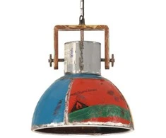 Pakabinamas šviestuvas, įvairių spalvų, 25W, 40cm, E27