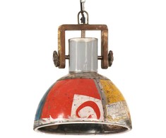 Pakabinamas šviestuvas, įvairių spalvų, 25W, 30cm, E27