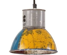 Pakabinamas šviestuvas, įvairių spalvų, 25W, 17cm, E27
