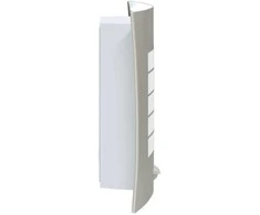 Pakabinamas šviestuvas Lauko sieninė lemputė 2 pcs Sidabro 23.5 x 9 x 26 cm