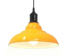 Pakabinamas šviestuvas Pakabinamas lempos, aukštis reguliuojamas, E27, Ø 31cm, metalas