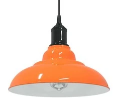 Pakabinamas šviestuvas Pakabinamas lempos, aukštis reguliuojamas, E27, Ø 31cm, metalas