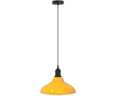 Pakabinamas šviestuvas Pakabinamas lempos, aukštis reguliuojamas, E27, Ø 31cm, metalas