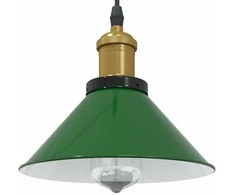 Pakabinamas šviestuvas Pakabinamas lempos, aukštis reguliuojamas, E27, Ø 22cm, metalas
