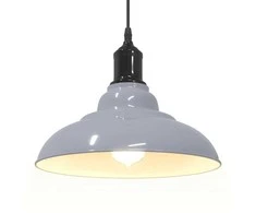 Pakabinamas šviestuvas Pakabinamas lempos, aukštis reguliuojamas, E27, Ø 31cm, metalas