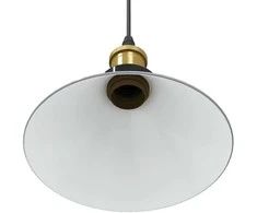 Pakabinamas šviestuvas Pakabinamas lempos, aukštis reguliuojamas, E27, Ø 22cm, metalas