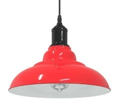 Pakabinamas šviestuvas Pakabinamas lempos, aukštis reguliuojamas, E27, Ø 31cm, metalas