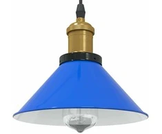 Pakabinamas šviestuvas Pakabinamas lempos, aukštis reguliuojamas, E27, Ø 22cm, metalas
