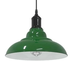 Pakabinamas šviestuvas Pakabinamas lempos, aukštis reguliuojamas, E27, Ø 31cm, metalas