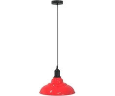 Pakabinamas šviestuvas Pakabinamas lempos, aukštis reguliuojamas, E27, Ø 31cm, metalas