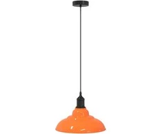 Pakabinamas šviestuvas Pakabinamas lempos, aukštis reguliuojamas, E27, Ø 31cm, metalas