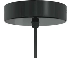Pakabinamas šviestuvas Pakabinamas lempos, aukštis reguliuojamas, E27, Ø 22cm, metalas