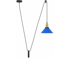 Pakabinamas šviestuvas Pakabinamas lempos, aukštis reguliuojamas, E27, Ø 22cm, metalas