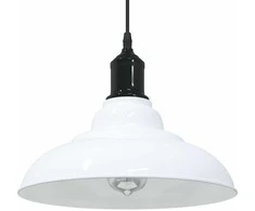 Pakabinamas šviestuvas Pakabinamas lempos, aukštis reguliuojamas, E27, Ø 31cm, metalas