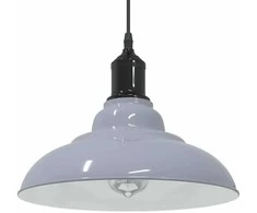 Pakabinamas šviestuvas Pakabinamas lempos, aukštis reguliuojamas, E27, Ø 31cm, metalas