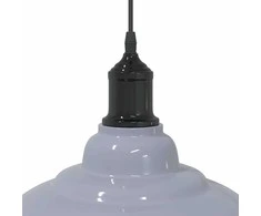 Pakabinamas šviestuvas Pakabinamas lempos, aukštis reguliuojamas, E27, Ø 31cm, metalas