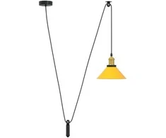 Pakabinamas šviestuvas Pakabinamas lempos, aukštis reguliuojamas, E27, Ø 22cm, metalas