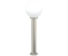 Pakabinamas šviestuvas Šviestuvai stulpeliams, 3 vnt., 80 cm, nerūdijantis plienas, IP44