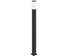 Pakabinamas šviestuvas Šviestuvai stulpeliams, 3 vnt., 110 cm, juodi, IP44