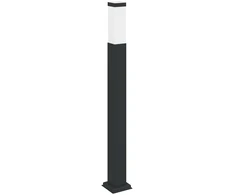 Pakabinamas šviestuvas Šviestuvai stulpeliams, 3 vnt., 80 cm, juodi, IP44