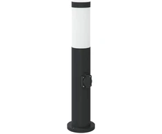 Pakabinamas šviestuvas Šviestuvai su išleidimo anga, 3 vnt., 50 cm, nerūdijantis plienas, IP44